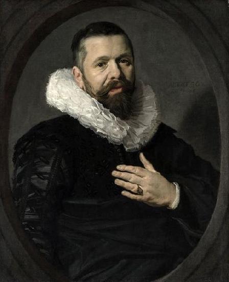 Frans Hals Portrait of a Bearded Man with a Ruff oil painting picture